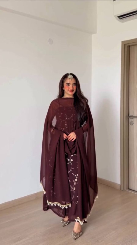 Party Wear Anarkali Palazzo Suit Set for Women | Festive & Wedding Wear for Women