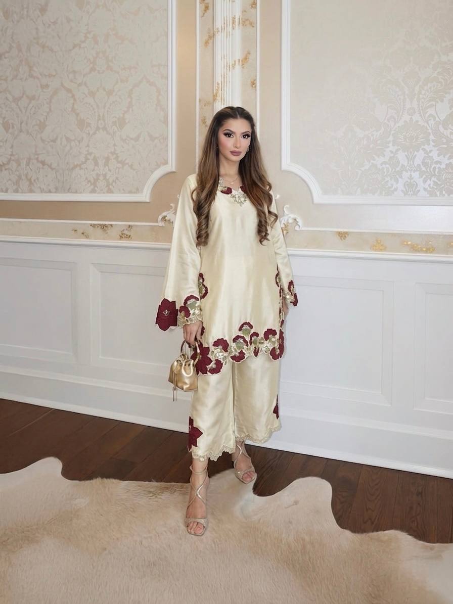 Festive Wear Farshi Salwar Suit Set with Dupatta for Women