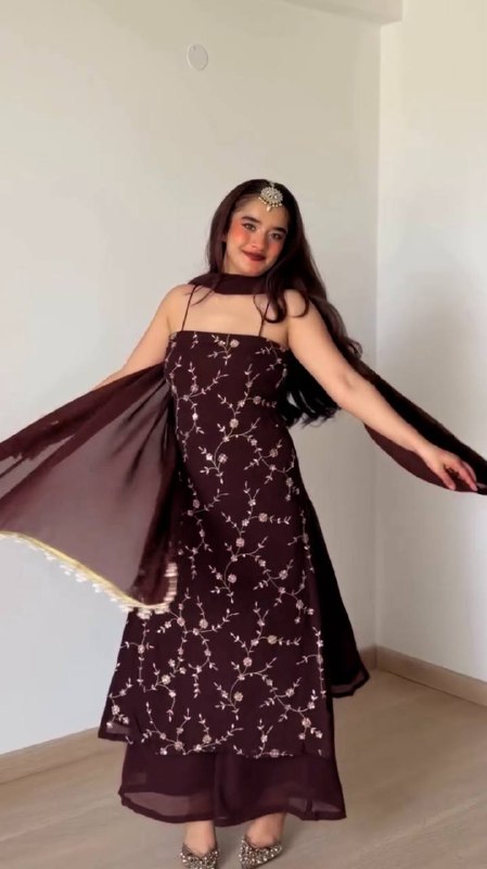 Party Wear Anarkali Palazzo Suit Set for Women | Festive & Wedding Wear for Women