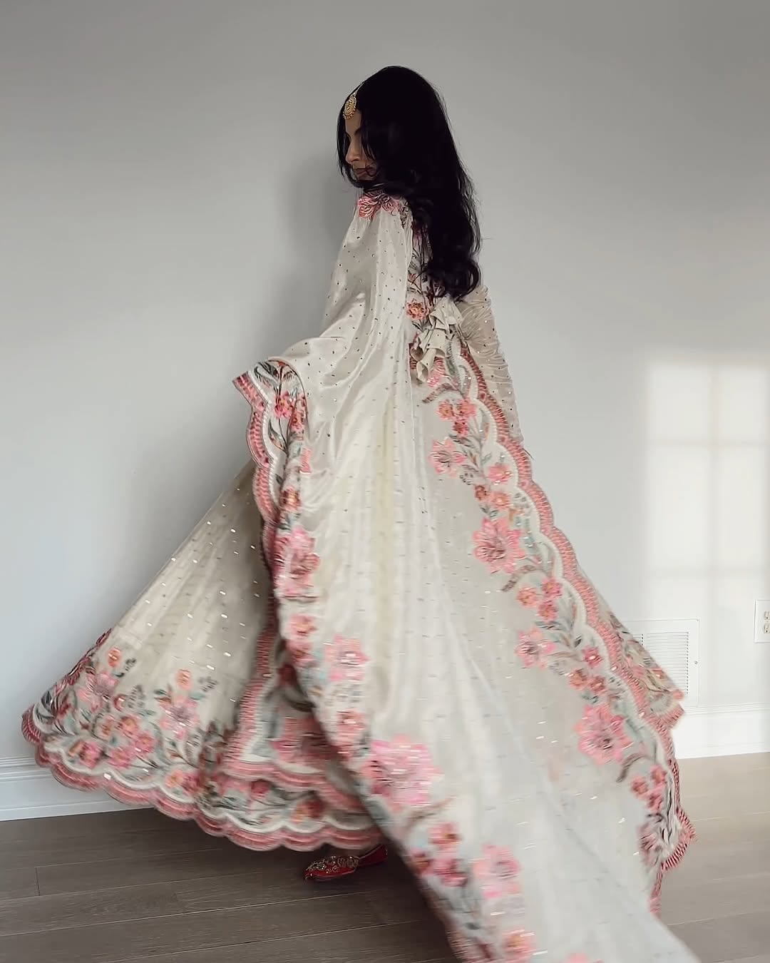 Aarushi Heavy Pure Vichitra Silk Gown