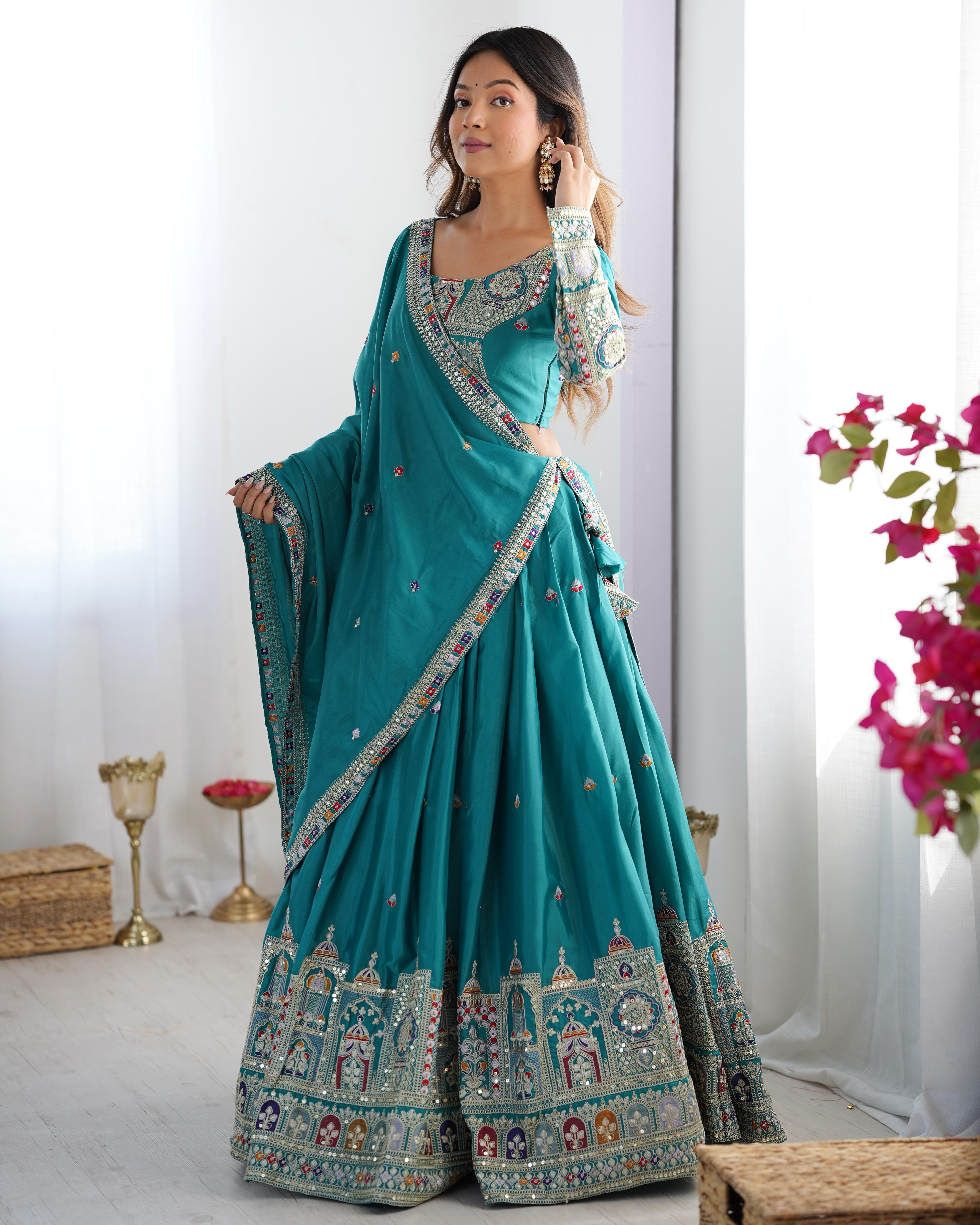 Stylish Designer Lehengacholi Set For Women