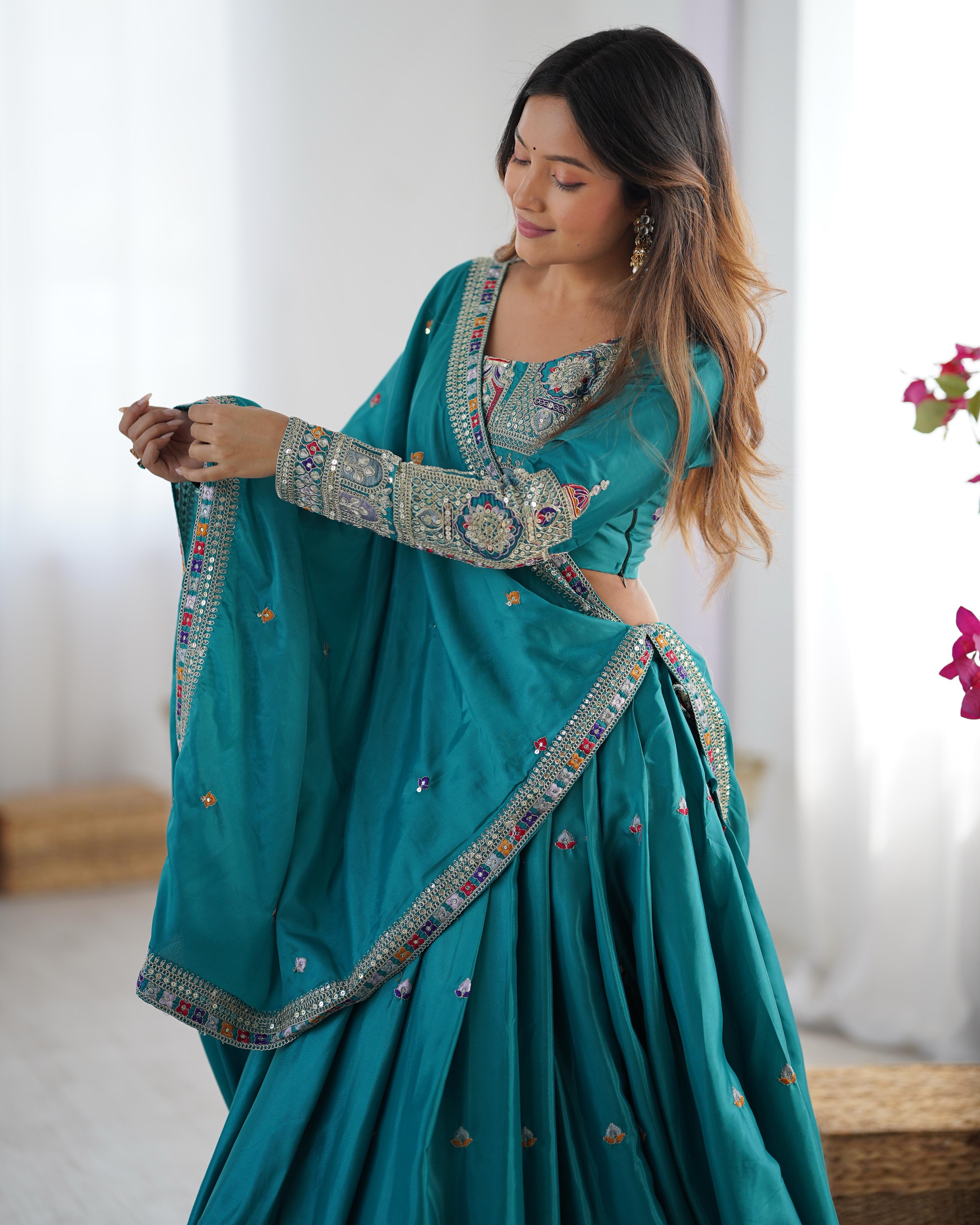 Stylish Designer Lehengacholi Set For Women