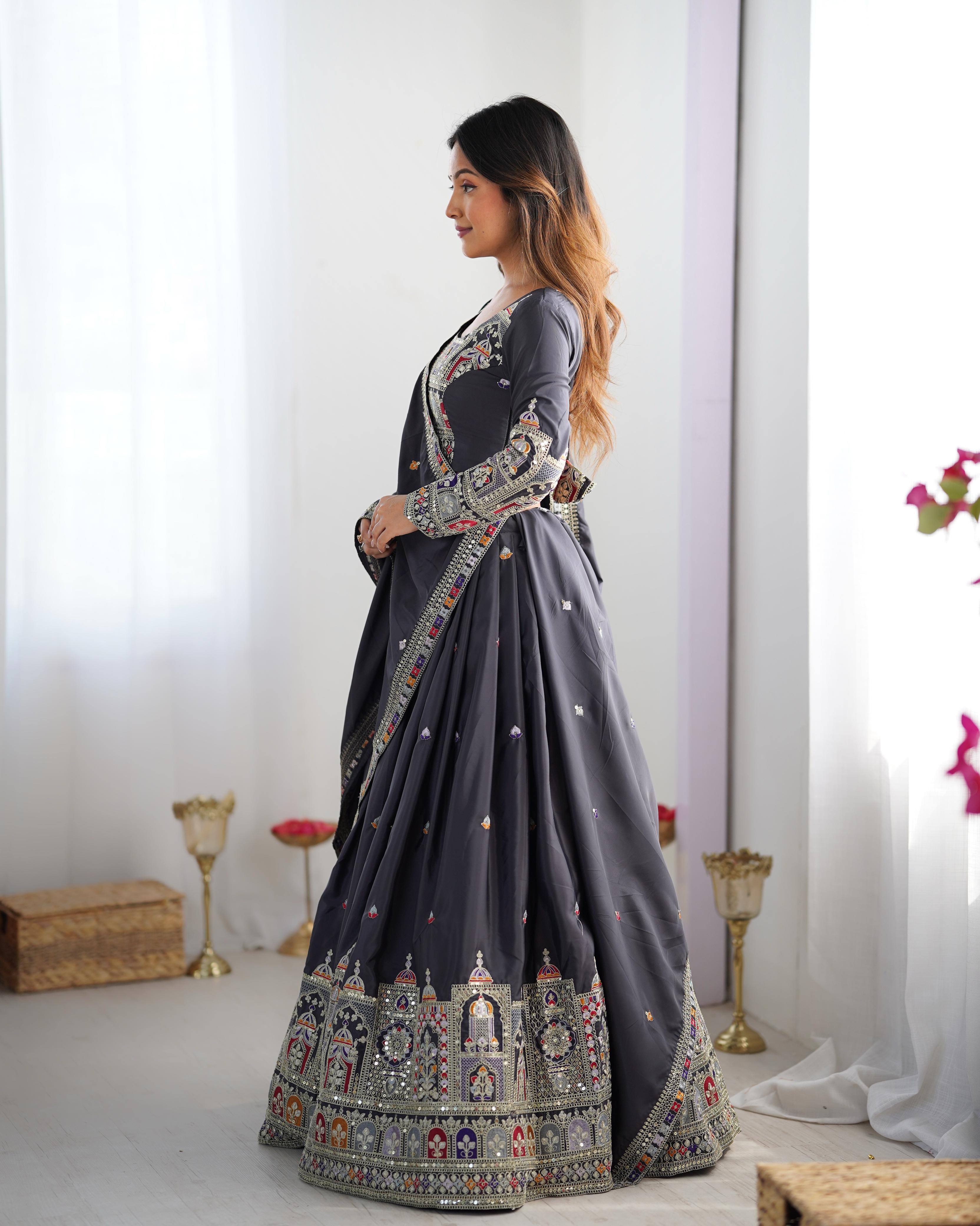 Stylish Designer Lehengacholi Set For Women