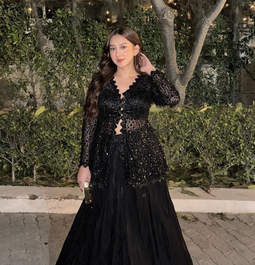 Black Sequin Blazer-Style Fully Stitched Lehenga Choli with Dupatta for Women