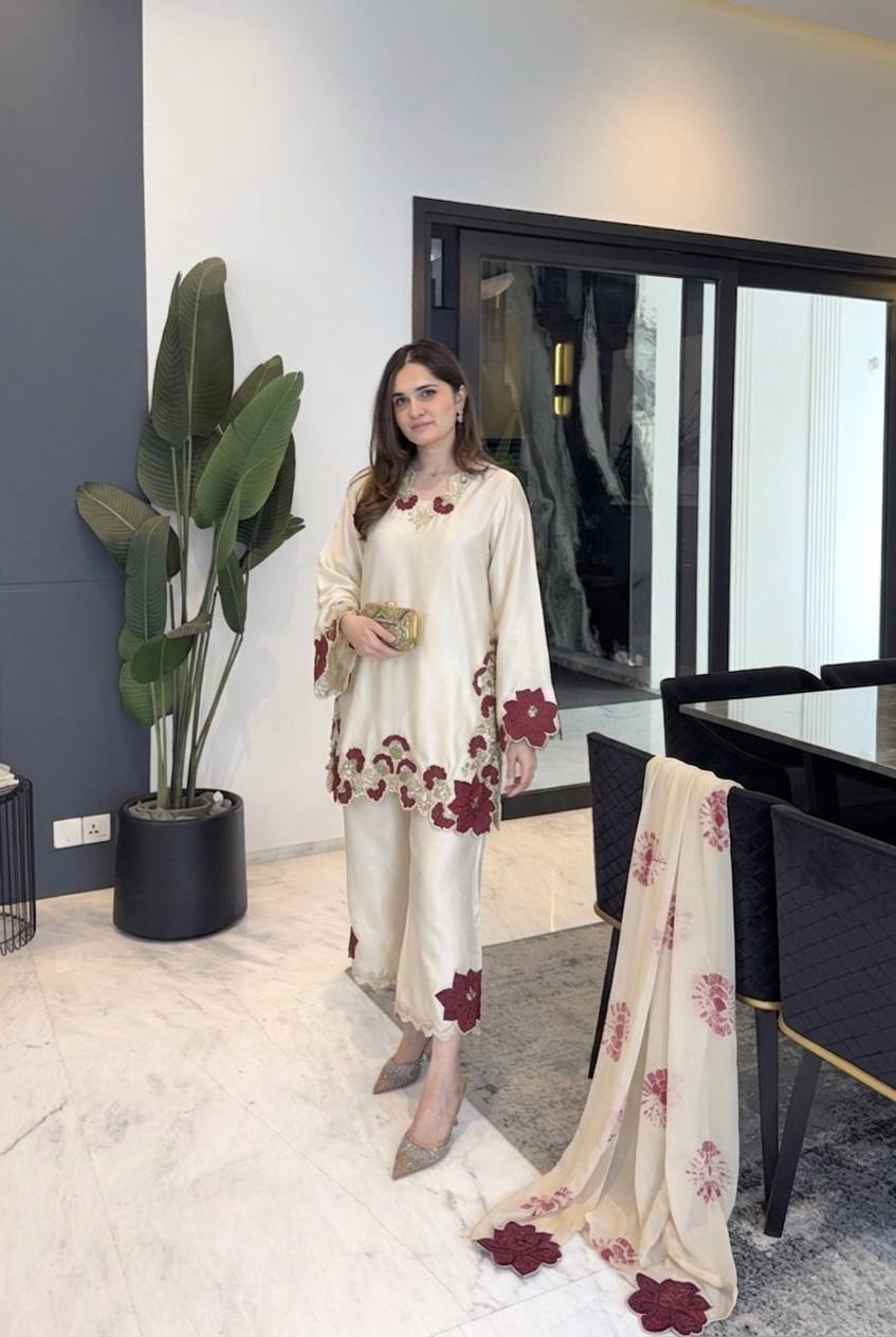 Festive Wear Farshi Salwar Suit Set with Dupatta for Women